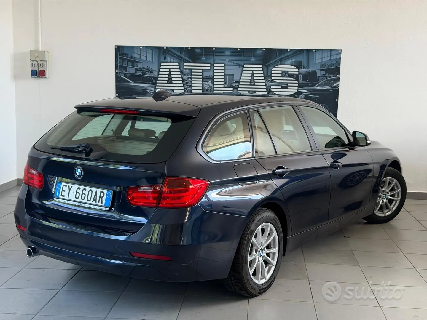 BMW 318 2015 photo 4