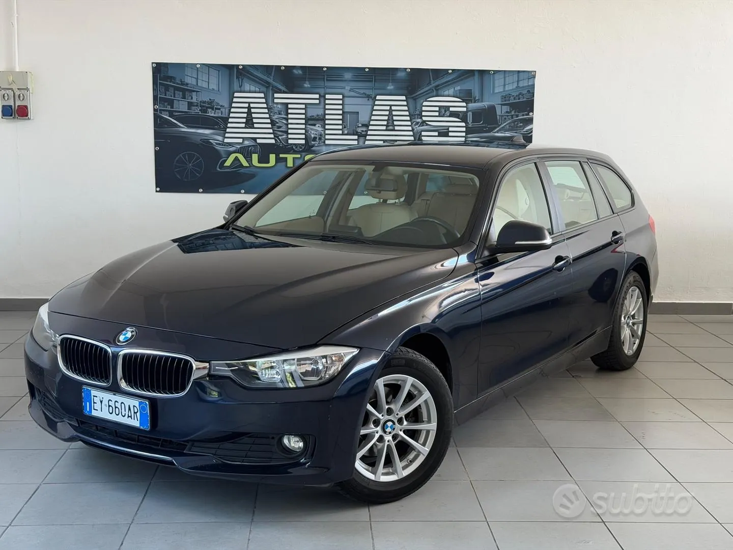 BMW 318 2015 photo 2