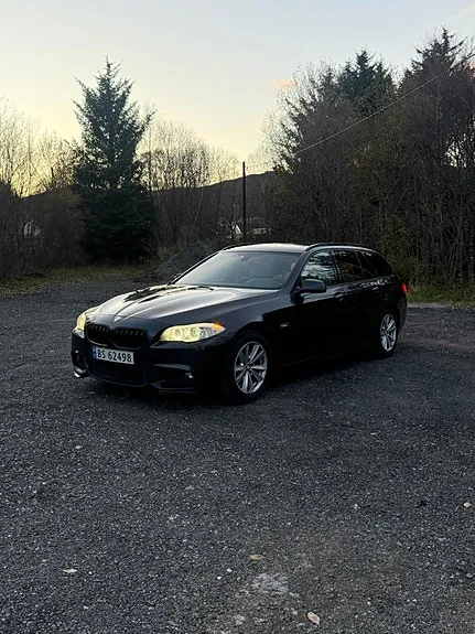 BMW 520D 2013 photo 2