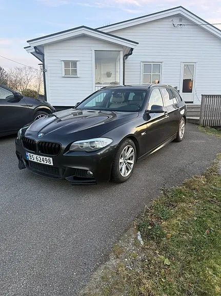 BMW 520D 2013 photo 3