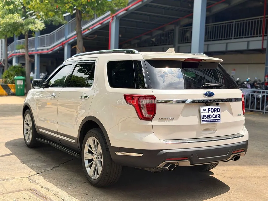 Ford Explorer 2020 photo 3