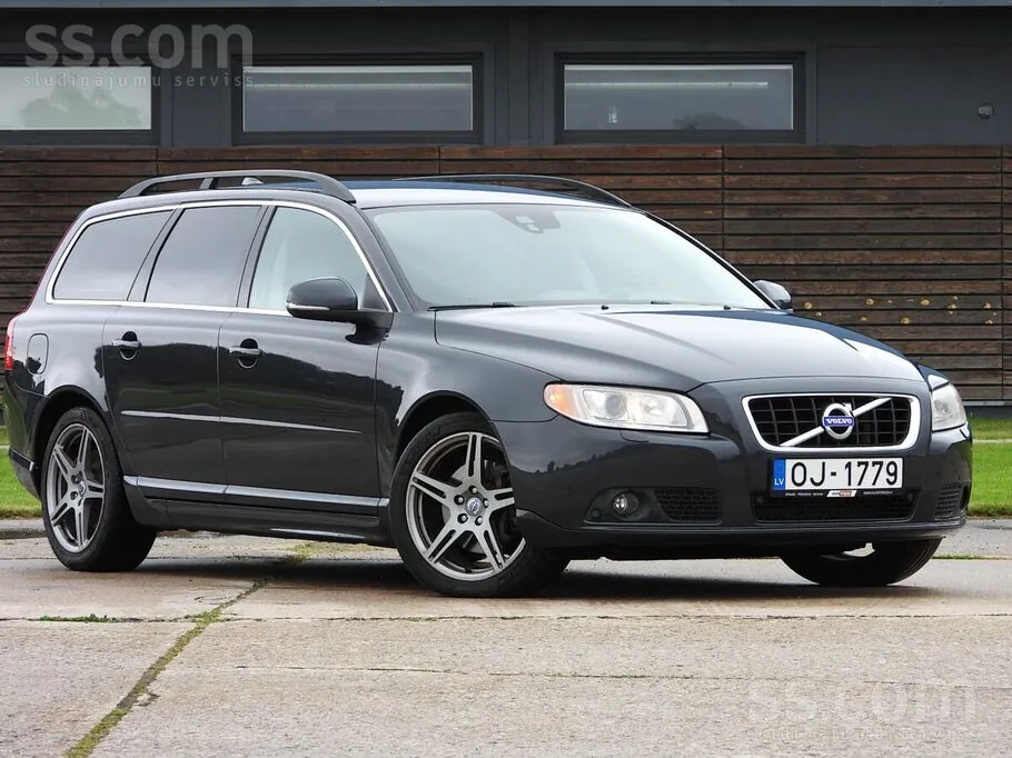 Volvo V70 2013 photo 3