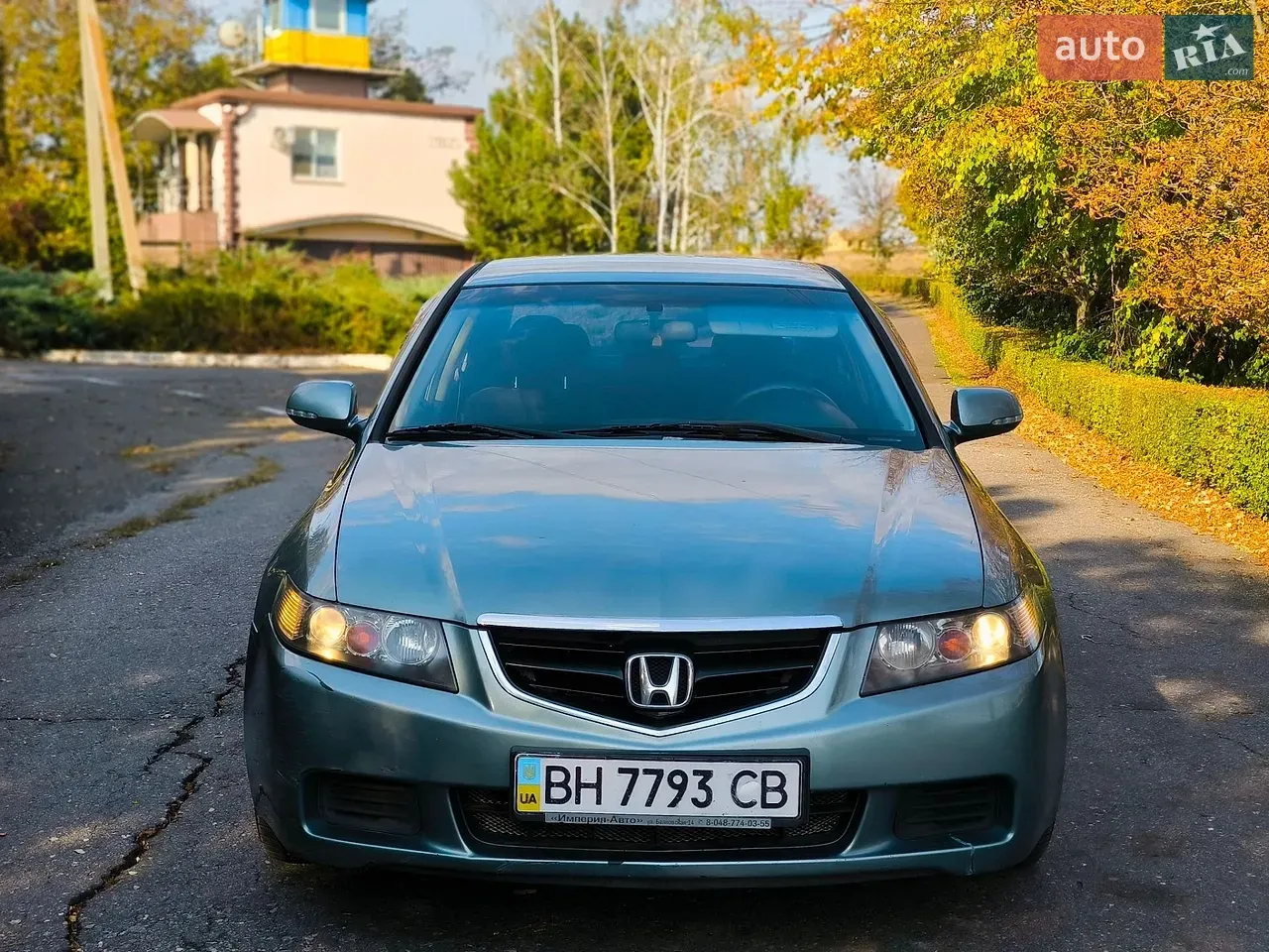 Honda Accord 2003 photo 4