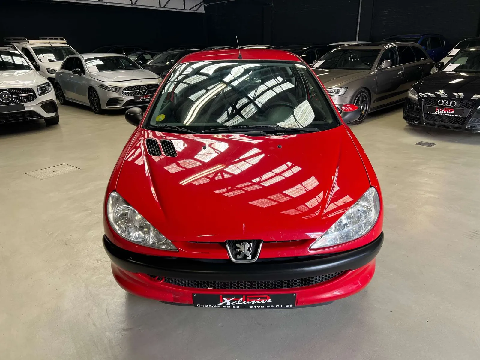 Peugeot 206 2008 photo 2