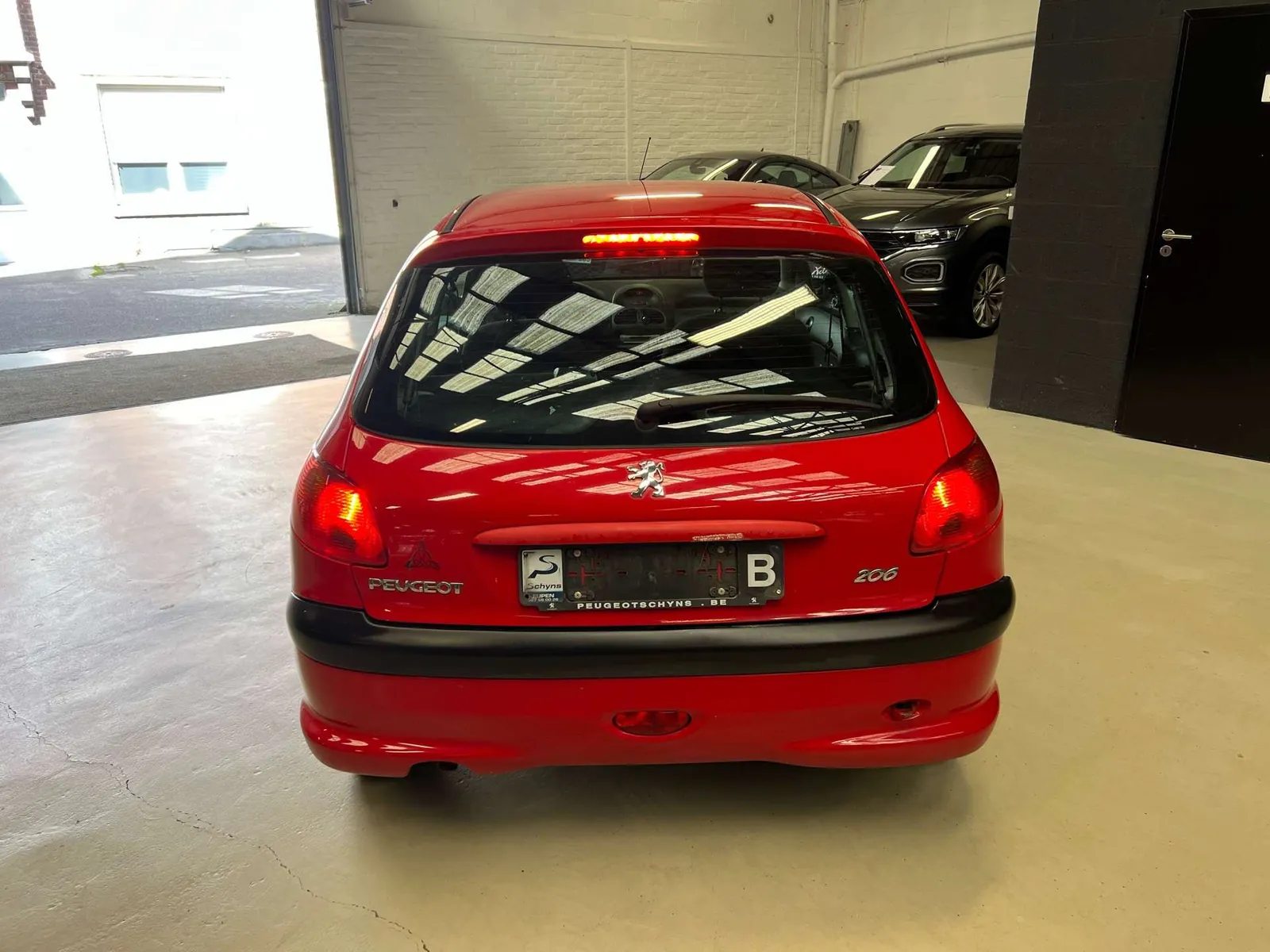 Peugeot 206 2008 photo 5