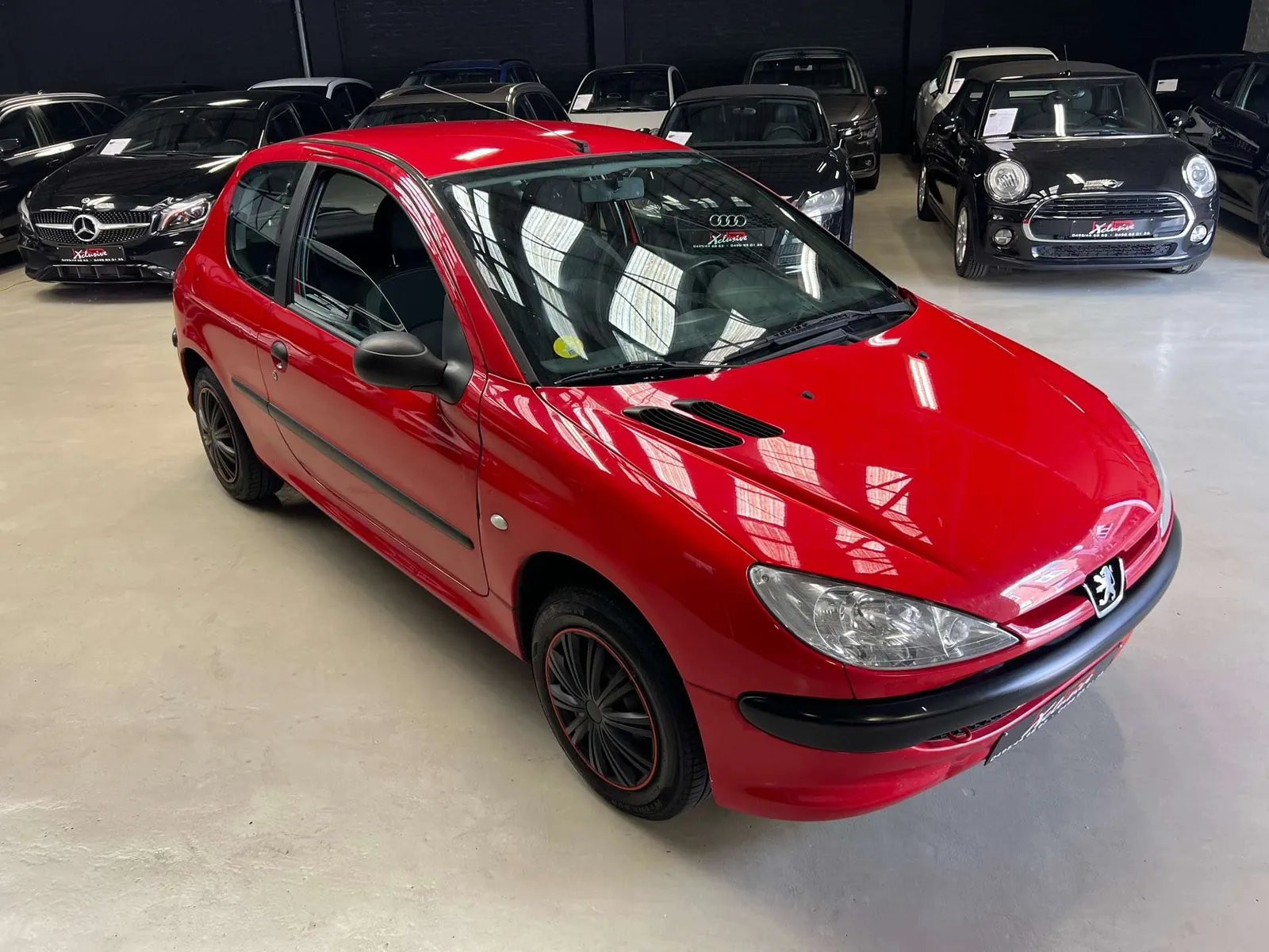 Peugeot 206 2008 photo 4