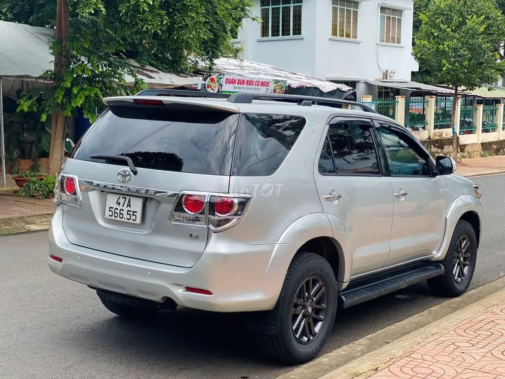 Toyota Fortuner 2016 photo 3