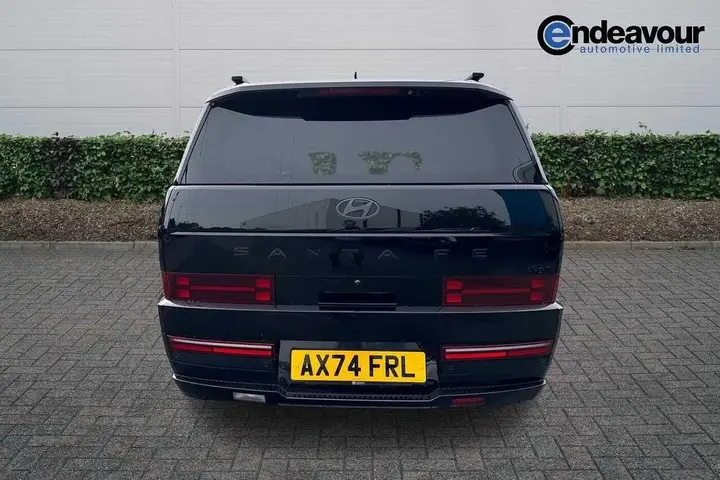 Hyundai Santa Fe 2025 photo 4