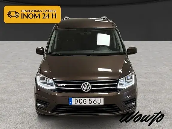 Volkswagen Caddy Maxi 2020 photo 2