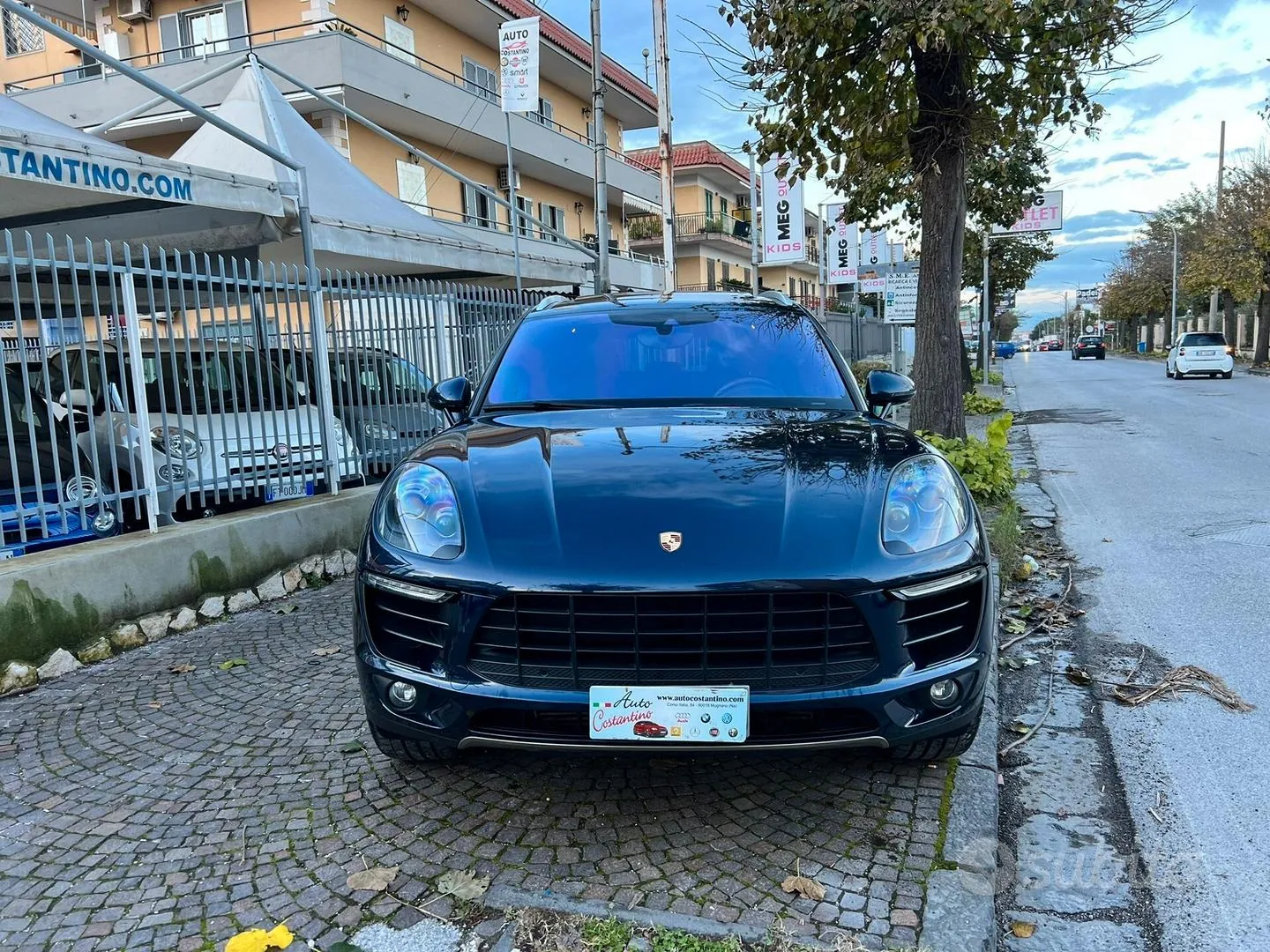 Porsche Macan 2017 photo 2