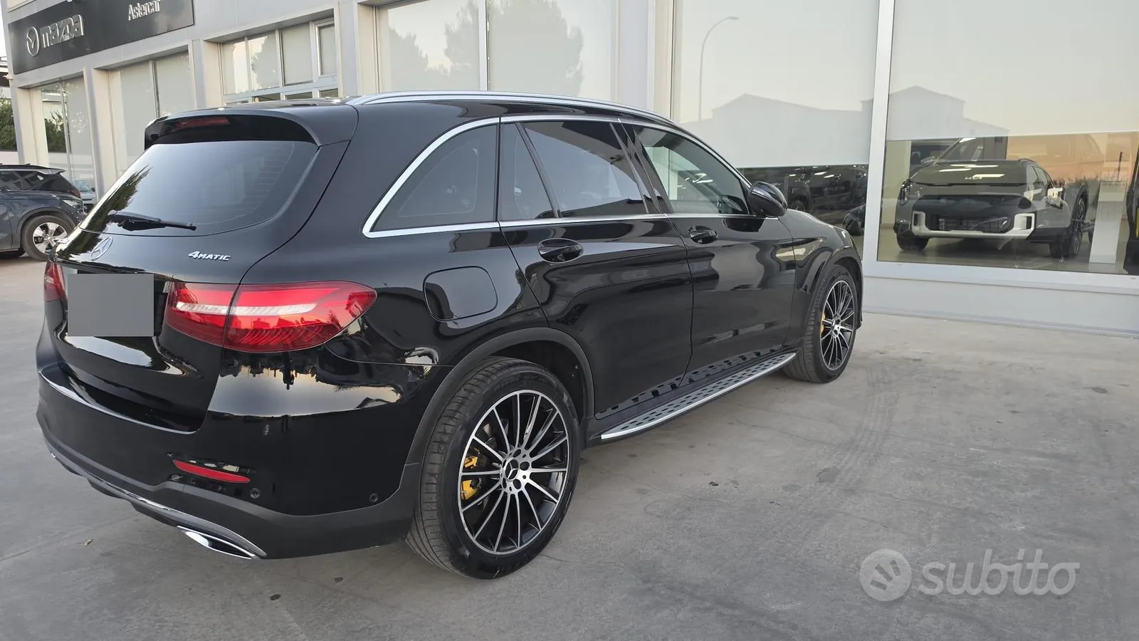 Mercedes-Benz Glc 2017 photo 4