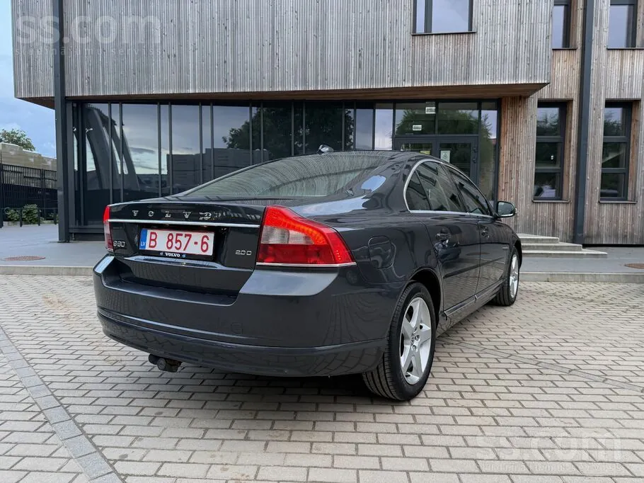 Volvo S 80 2011 photo 5
