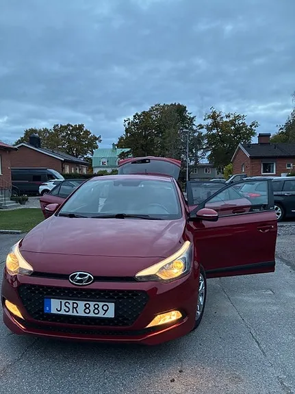 Hyundai I20 2016 photo 5