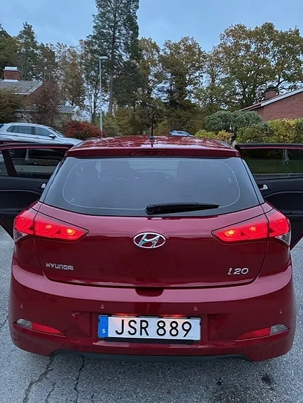 Hyundai I20