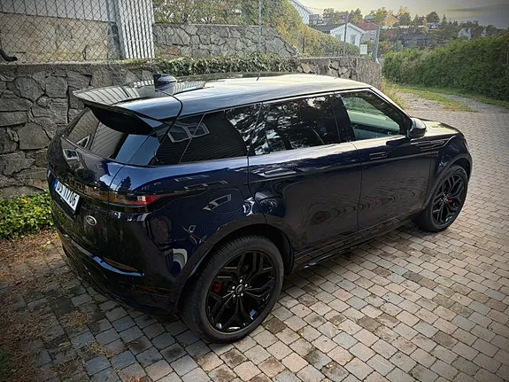 Land Rover Range Rover Evoque 2022 photo 5