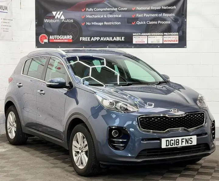 Kia Sportage 2018 photo 5