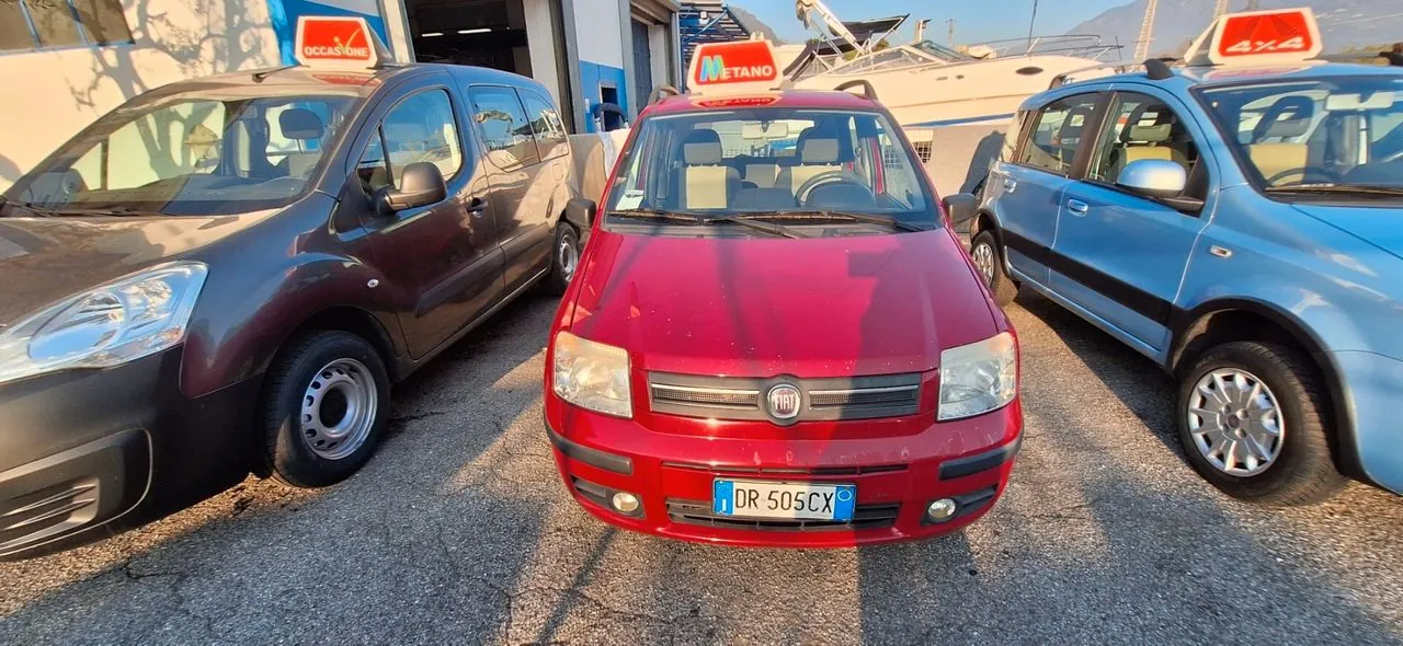 Fiat Panda 2008 photo 5