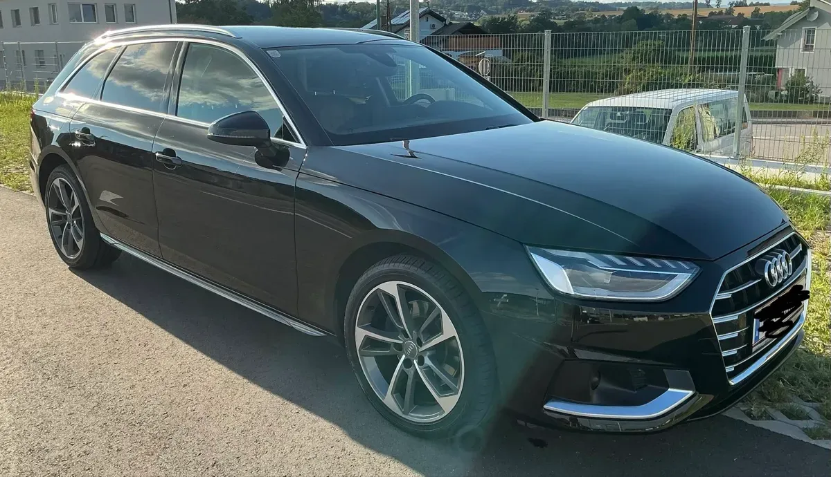 Audi A4 2020 photo 3