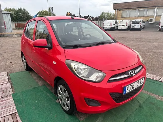 Hyundai I10 2011 photo 2
