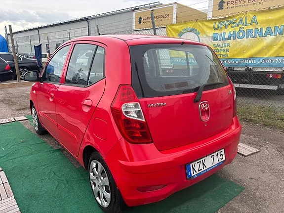 Hyundai I10 2011 photo 4