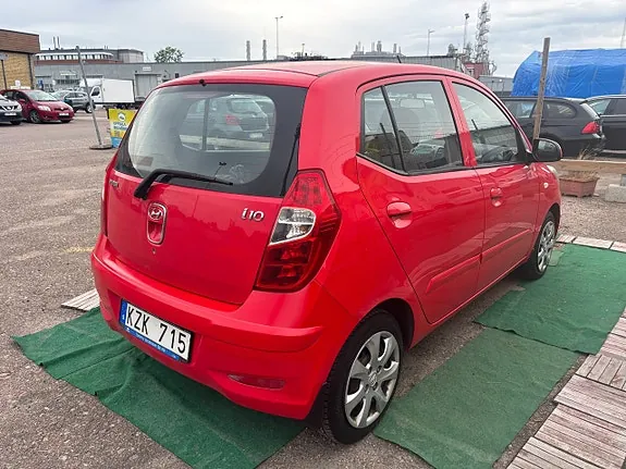 Hyundai I10 2011 photo 3