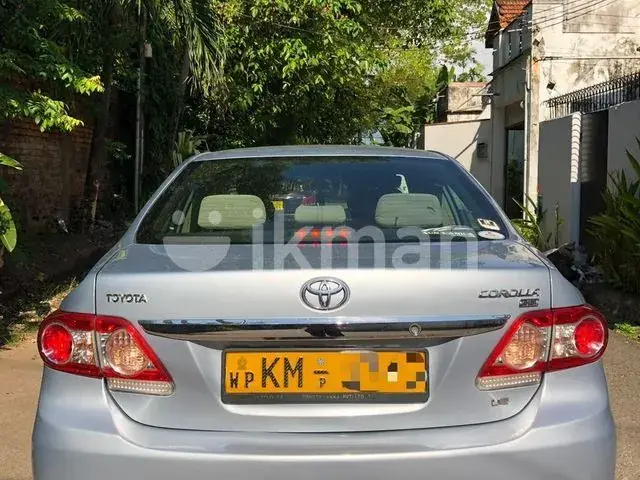 Toyota Corolla 2010 photo 4