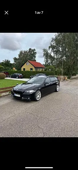 BMW 520D 2014 photo 4