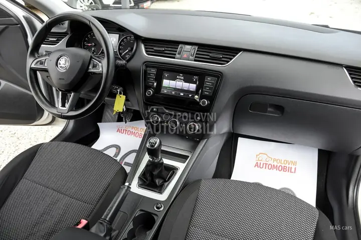 Skoda Octavia 2013 photo 3