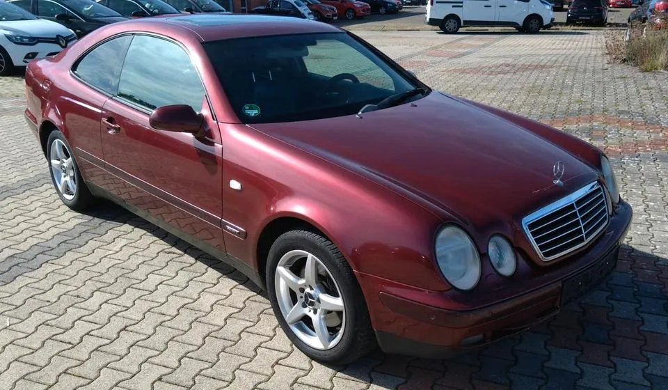 Mercedes-Benz Clk 320