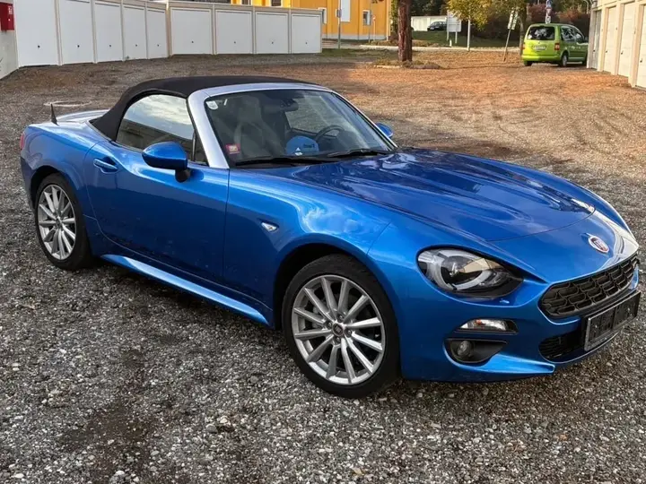 Fiat 124 Spider
