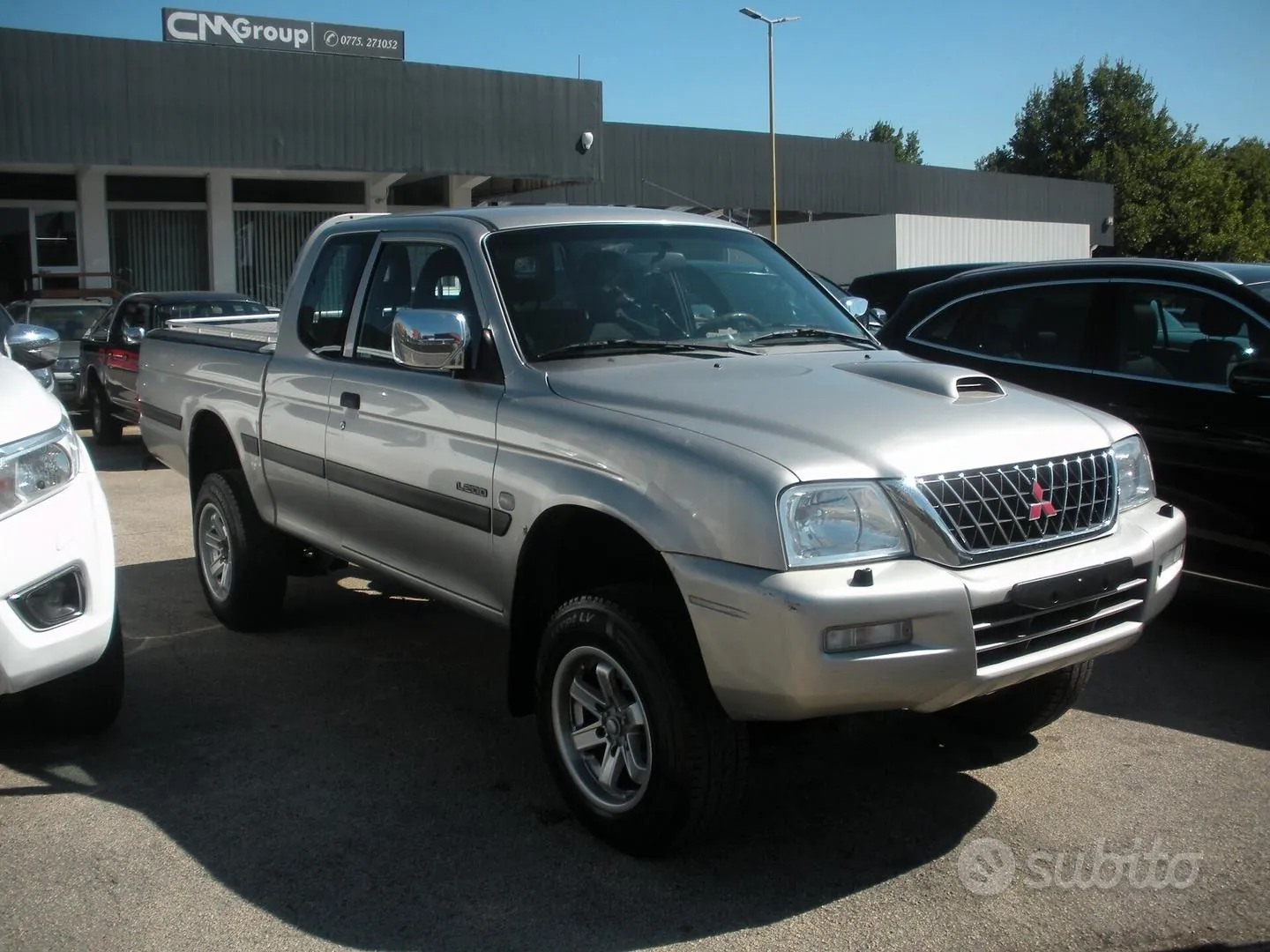 Mitsubishi L200 2005 photo 3