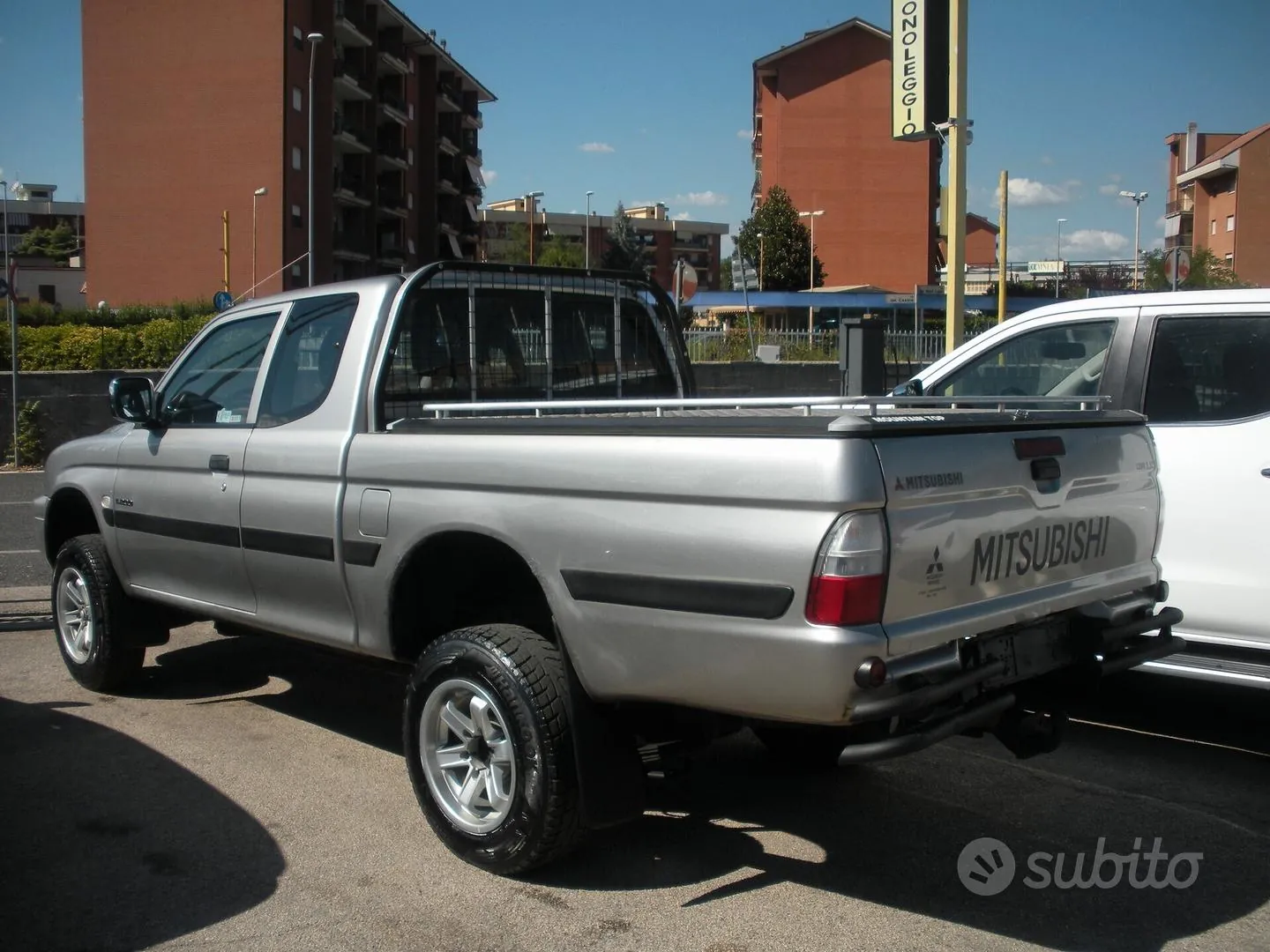 Mitsubishi L200 2005 photo 5