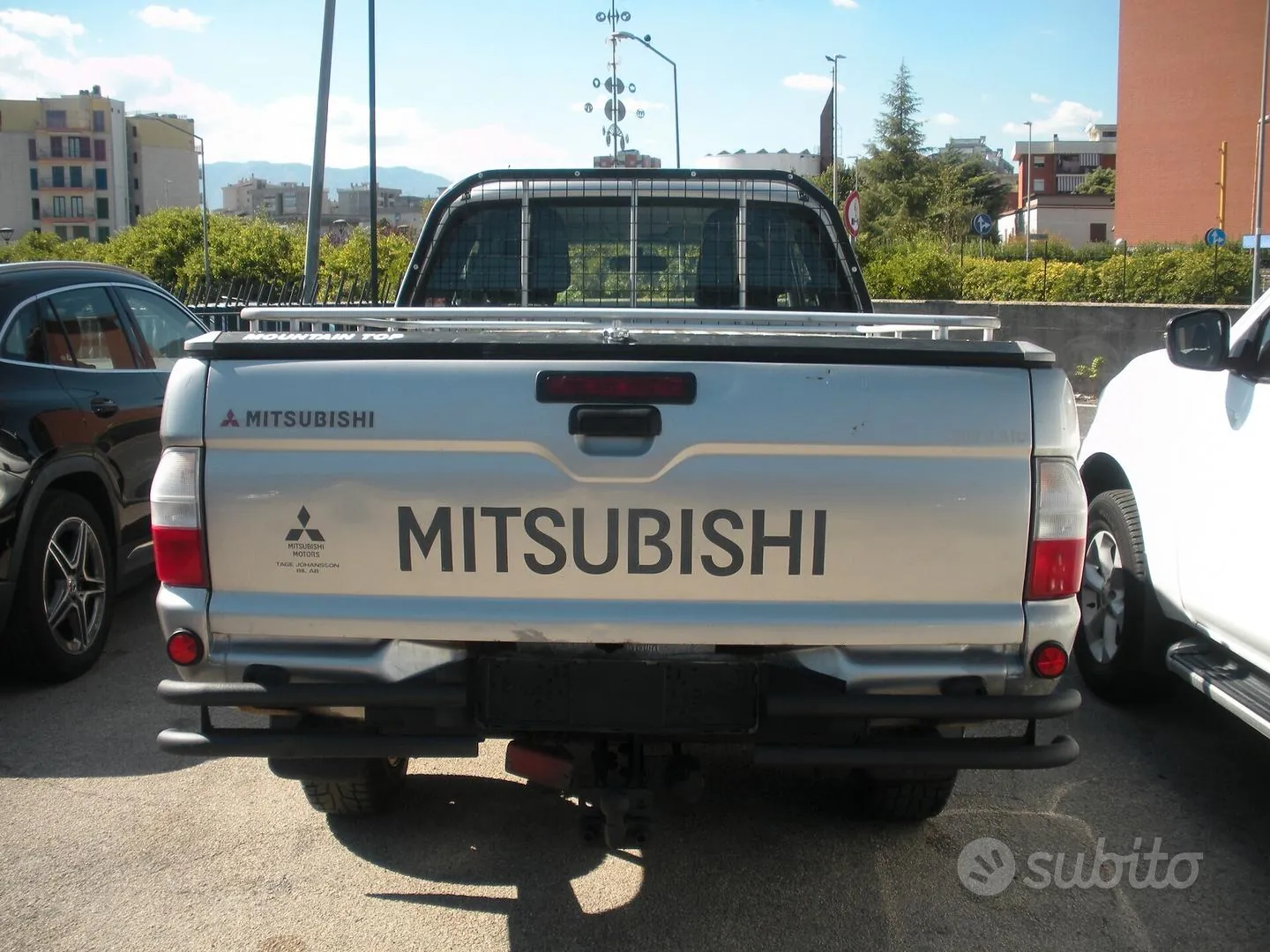 Mitsubishi L200 2005 photo 4