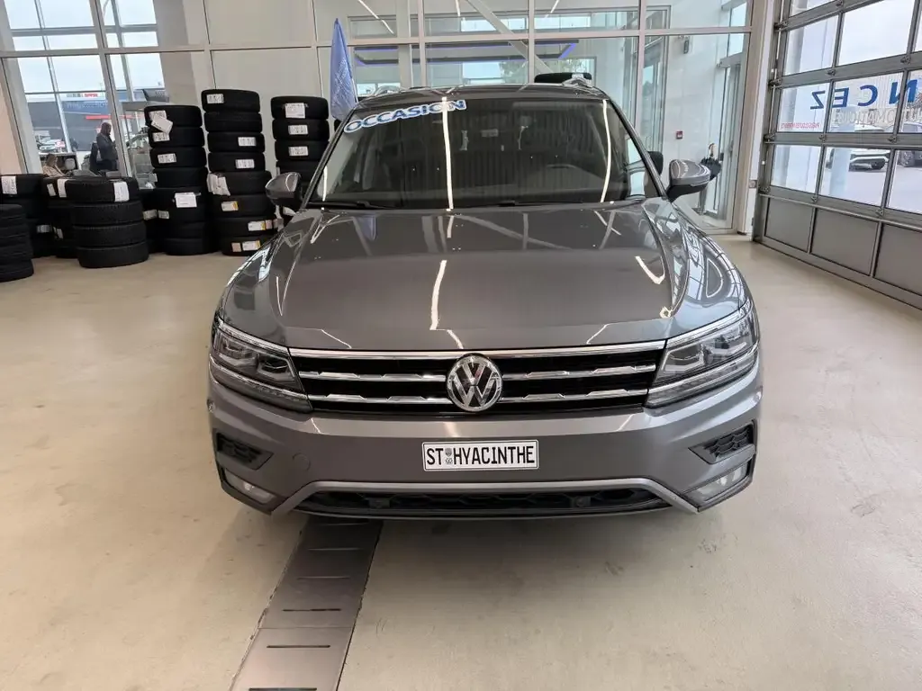 Volkswagen Tiguan 2018 photo 3