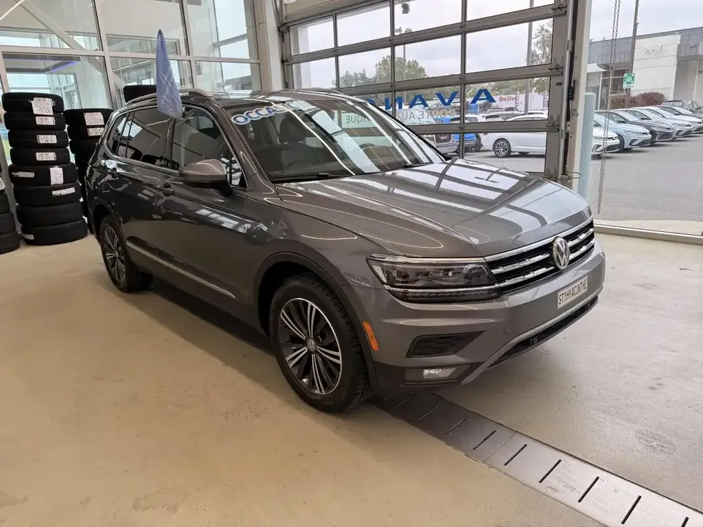 Volkswagen Tiguan 2018 photo 5
