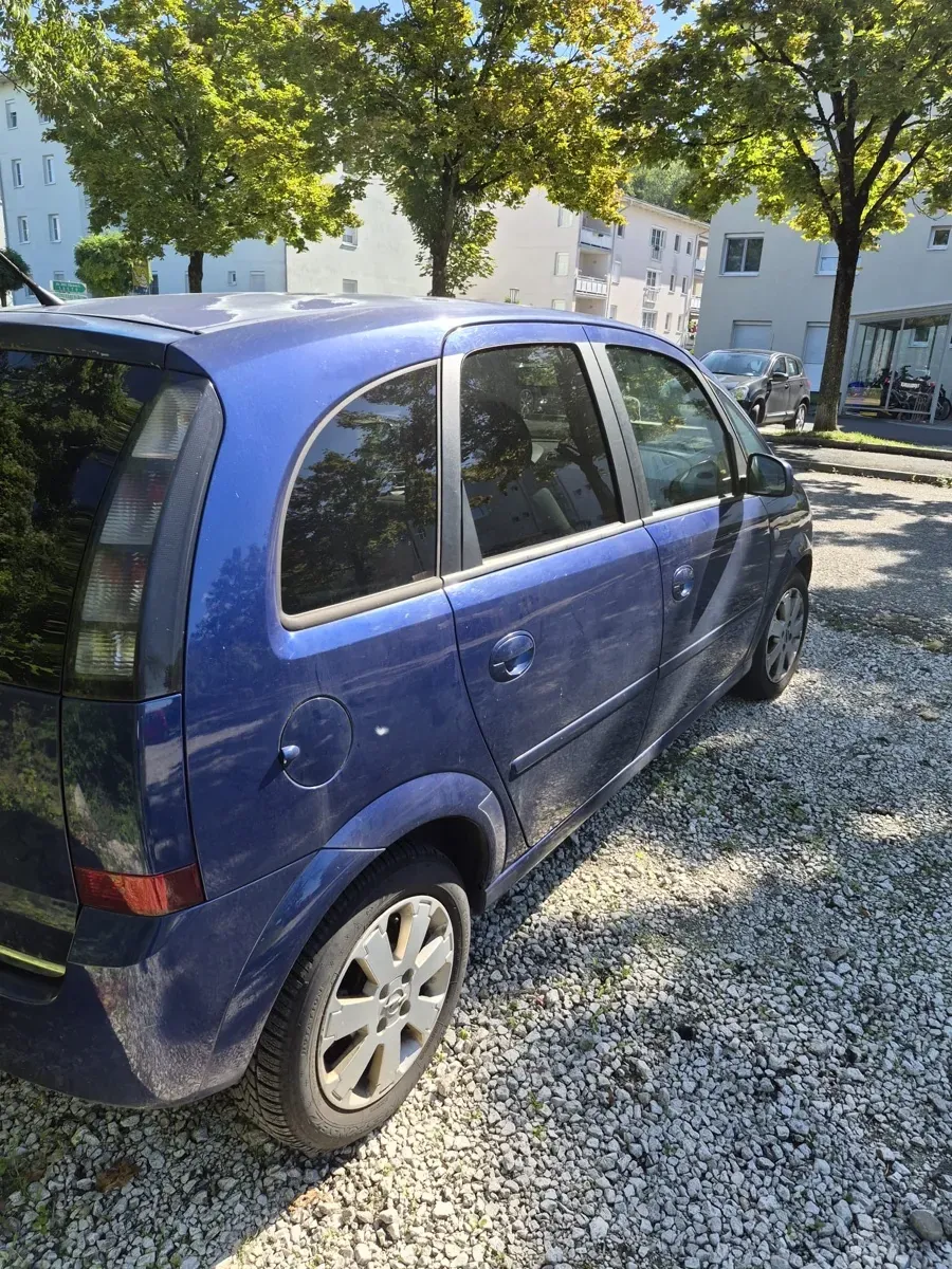 Opel Meriva 2007 photo 3