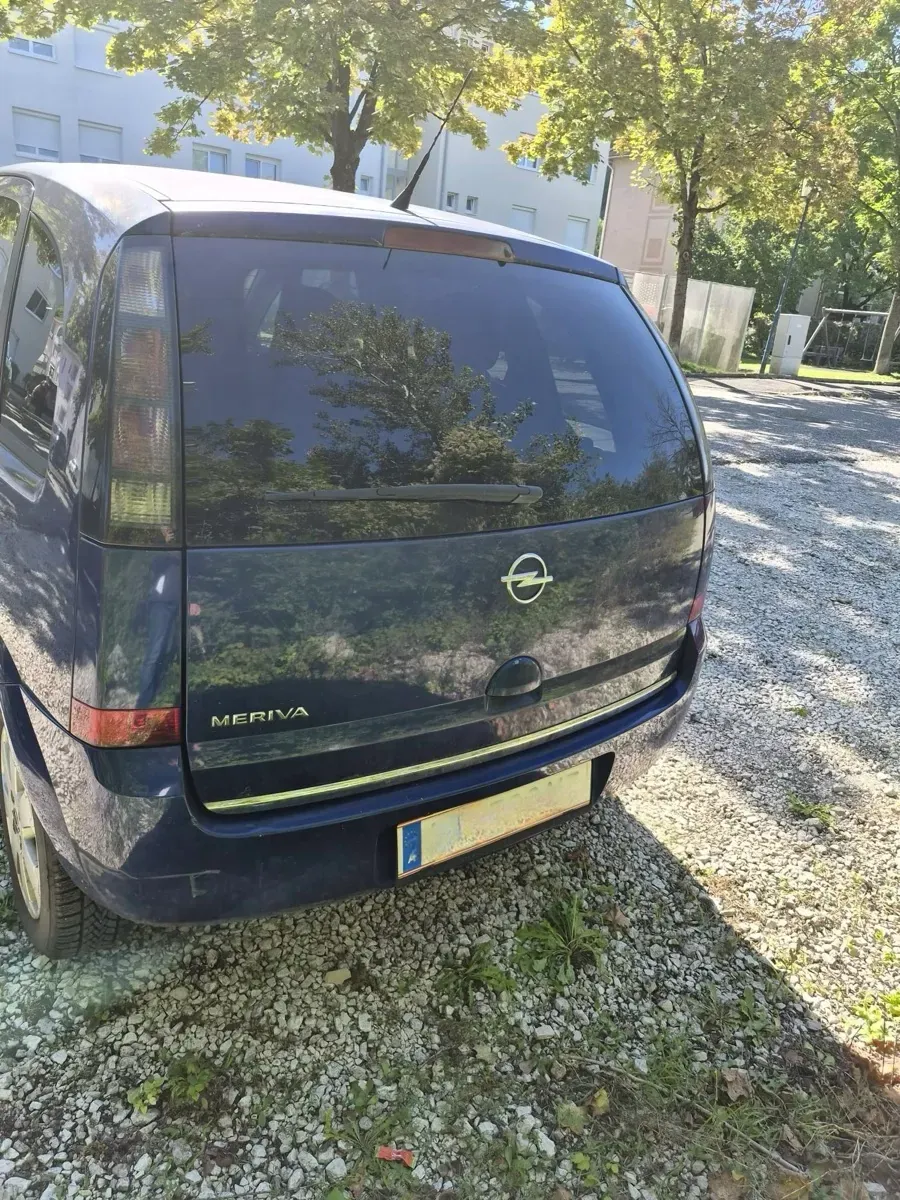Opel Meriva 2007 photo 2