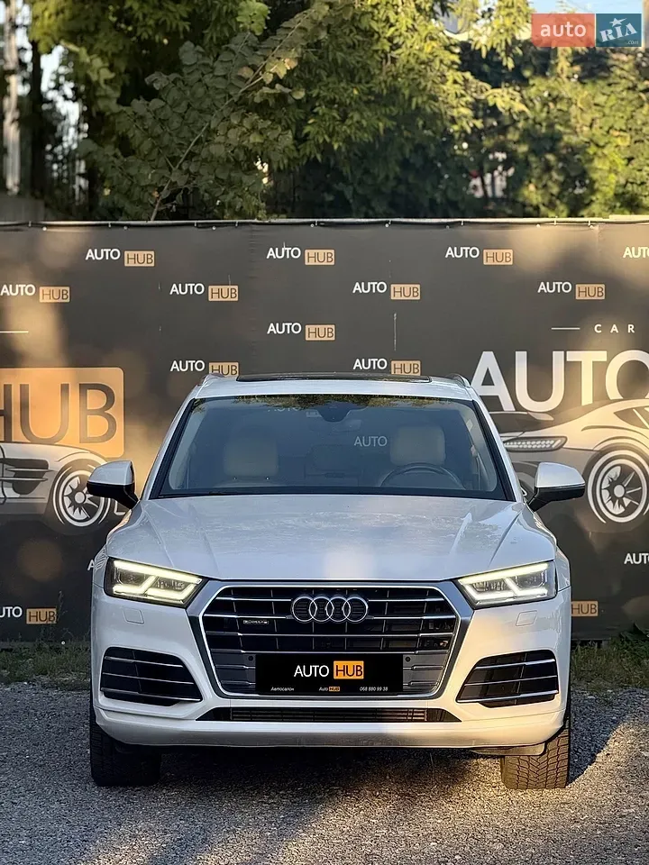 Audi Q5 2017 photo 5