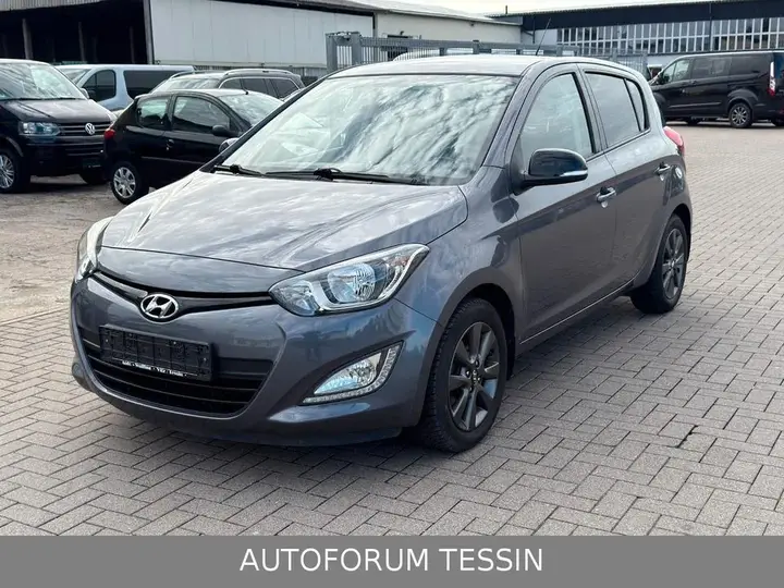 Hyundai I20