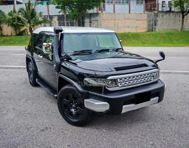 Toyota Fj Cruiser