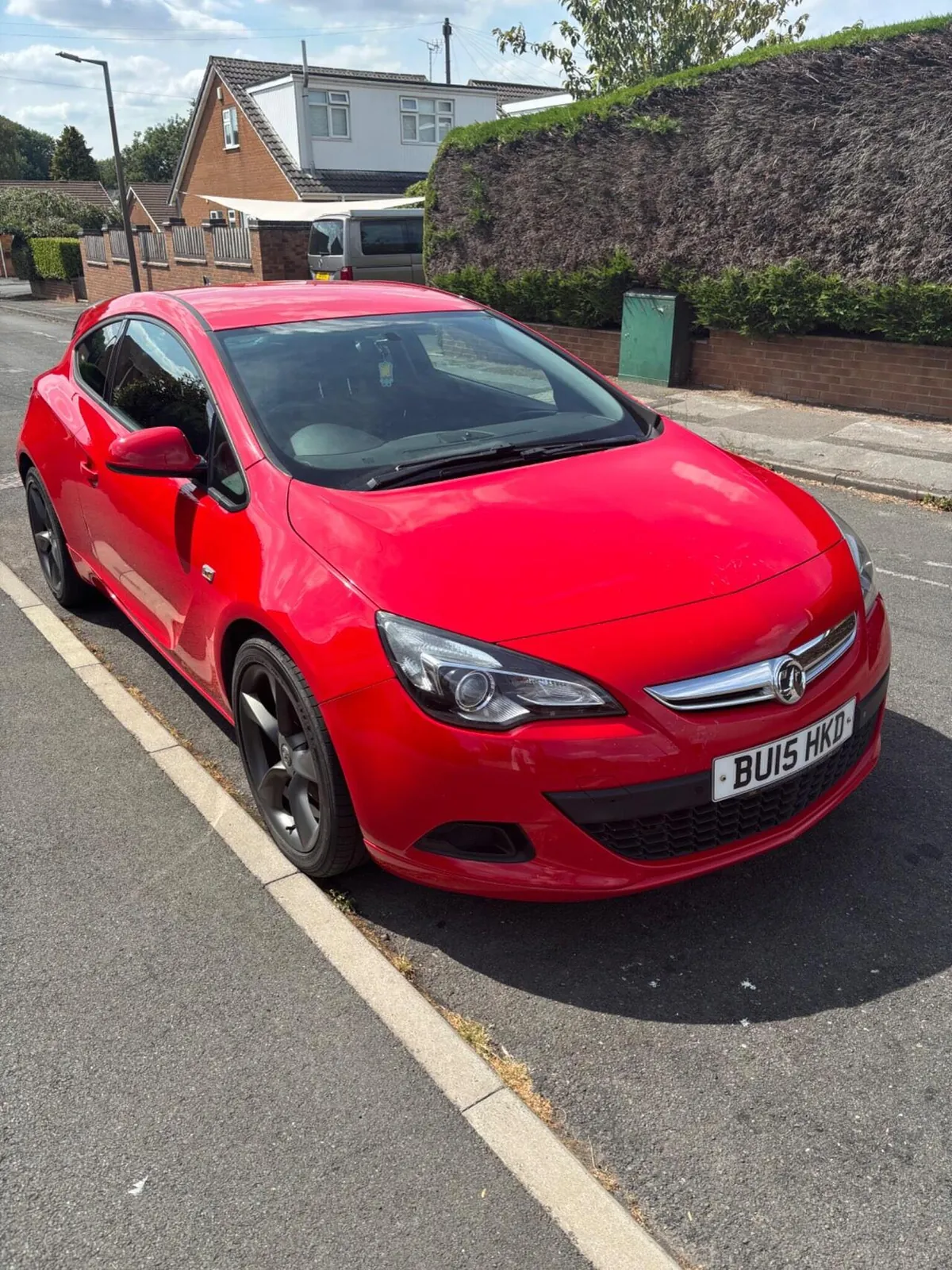 Vauxhall Astra Gtc 2015 photo 3
