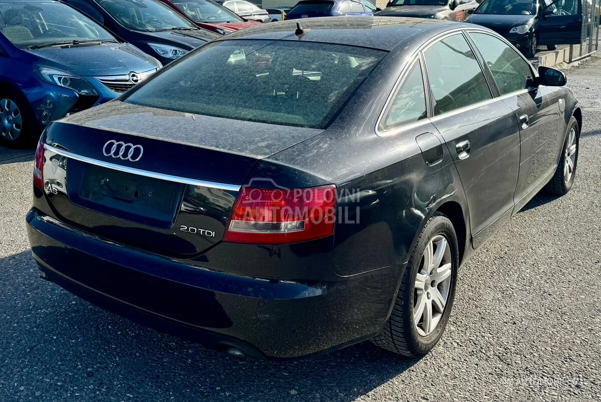 Audi A6 2004 photo 5