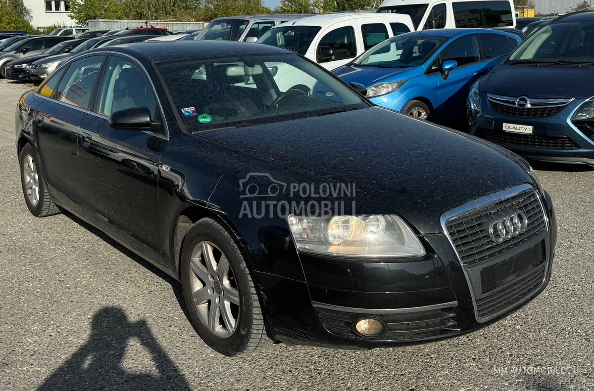Audi A6 2004 photo 2