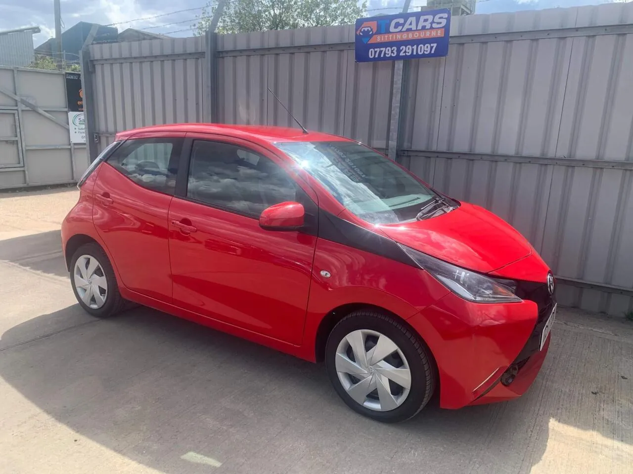 Toyota Aygo 2017 photo 4