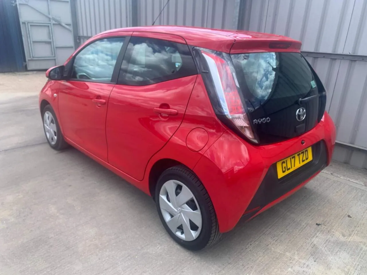 Toyota Aygo 2017 photo 3