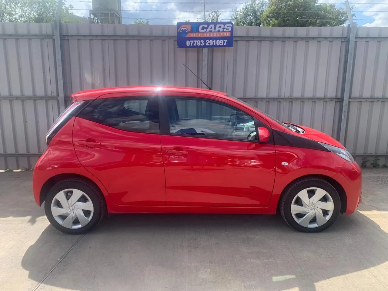 Toyota Aygo 2017 photo 5