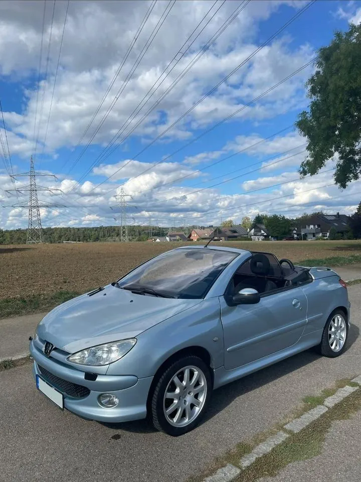 Peugeot 206 Cc Cabrio