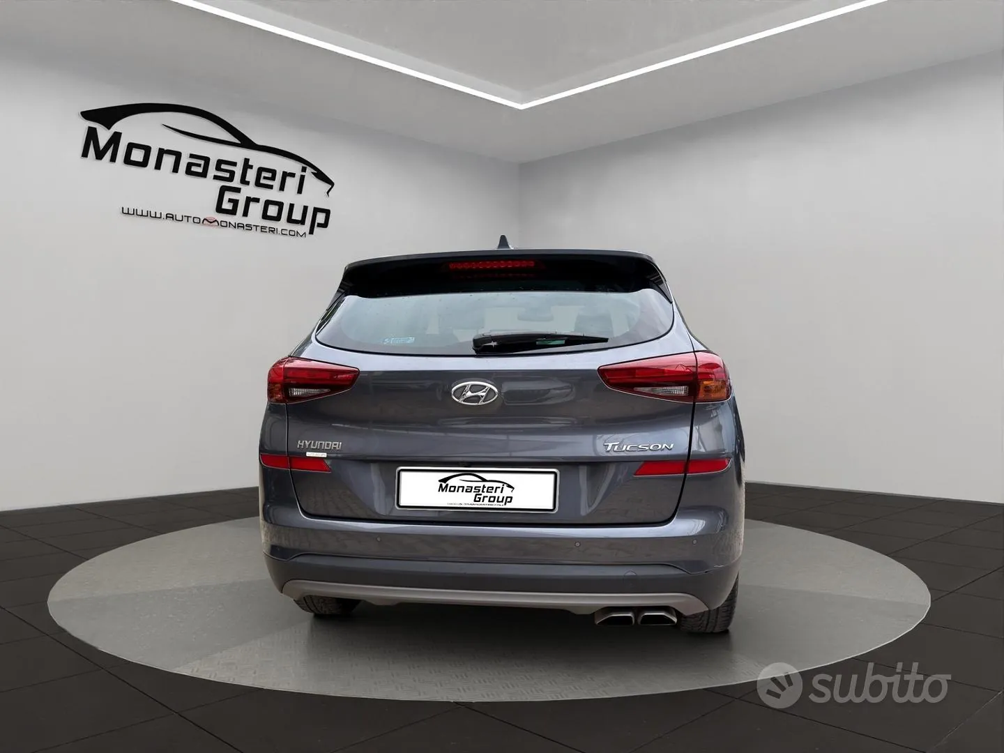 Hyundai Tucson 2020 photo 4