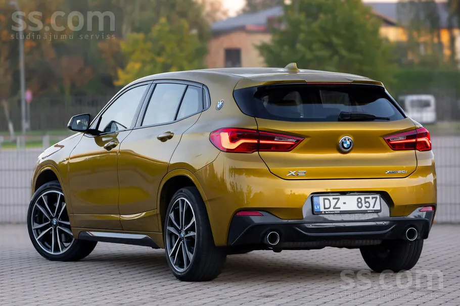 BMW X2 2020 photo 4