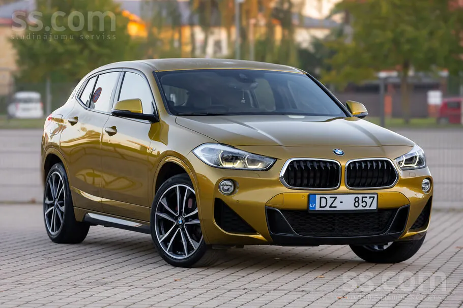 BMW X2 2020 photo 3
